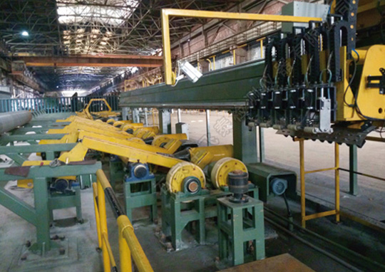 包鋼離線自動水浸探傷設備