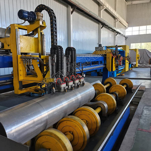 無縫鋼管超聲波自動探傷設備 無縫鋼管超聲波自動探傷設備