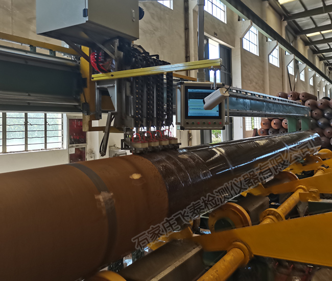 CNG壓力氣瓶超聲波自動探傷設備