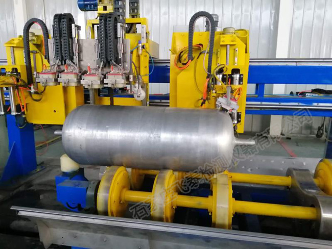 氣瓶超聲波自動檢測系統